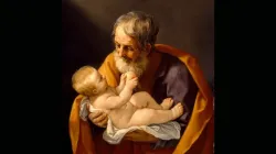 St. Joseph and the Christ Child, by Guido Reni. Public domain
